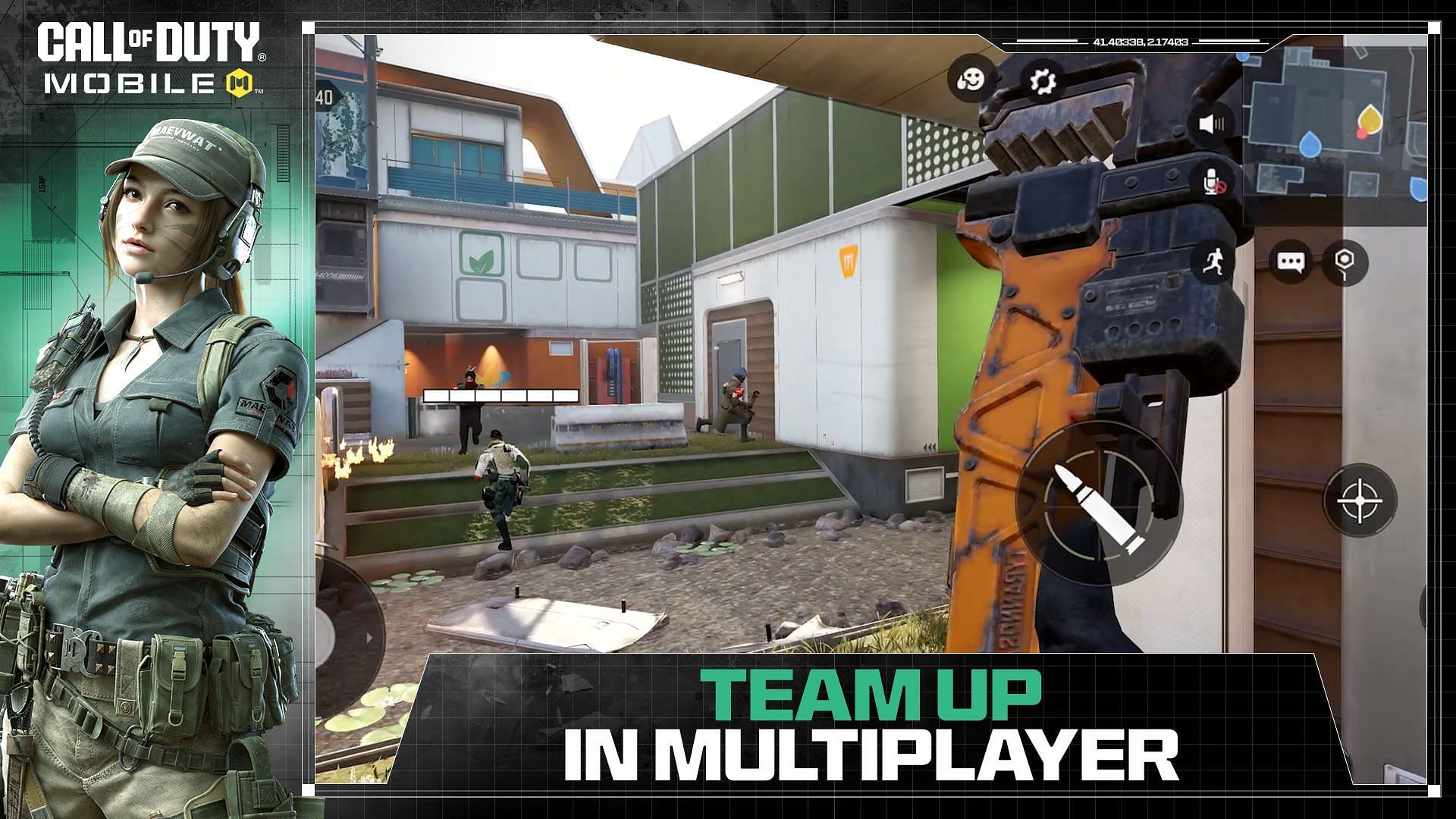 Cod Mobile Battle View (picture about Timi Studio Group)