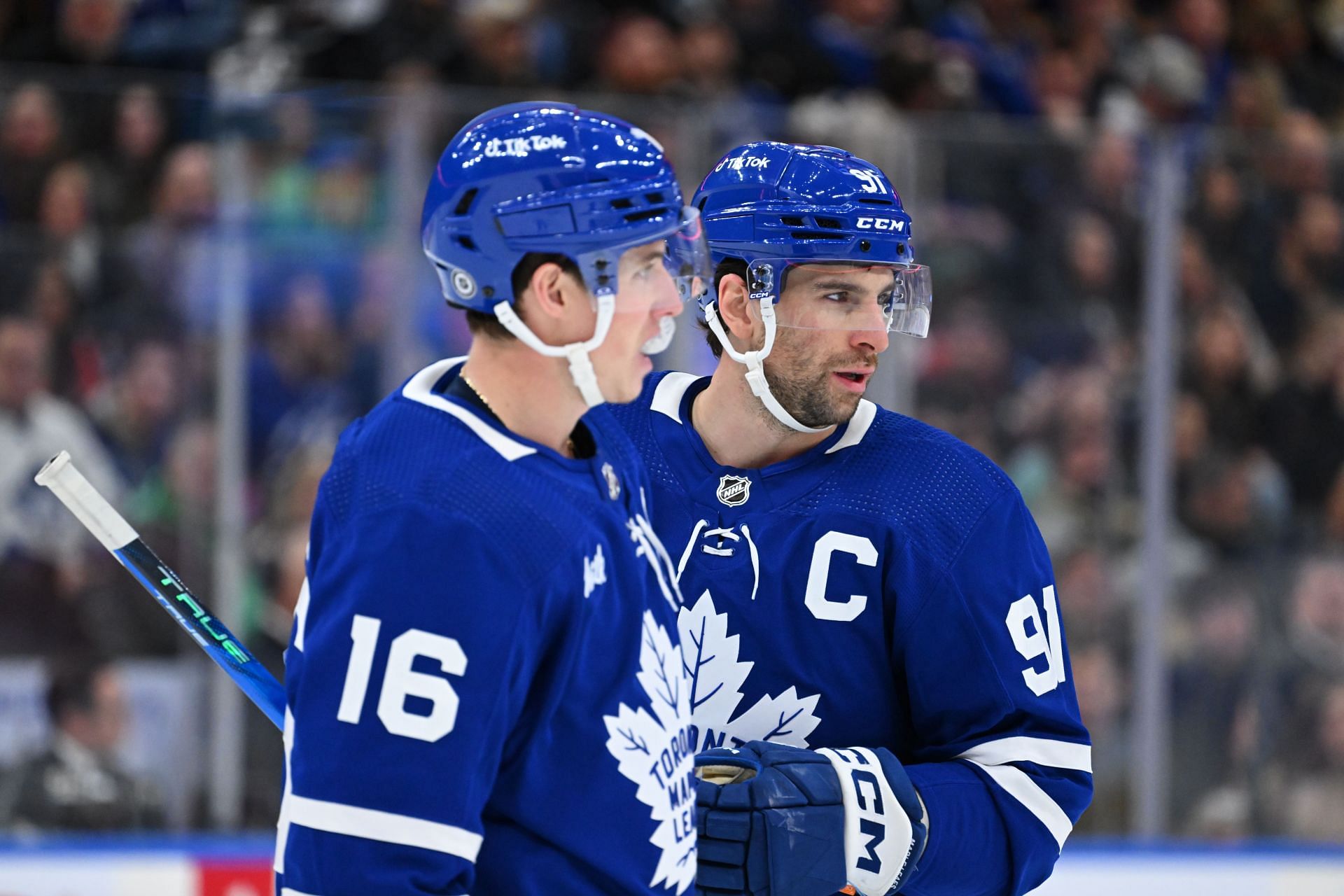 NHL: FEB 11 Blue Jackets at Maple Leafs - Source: Getty