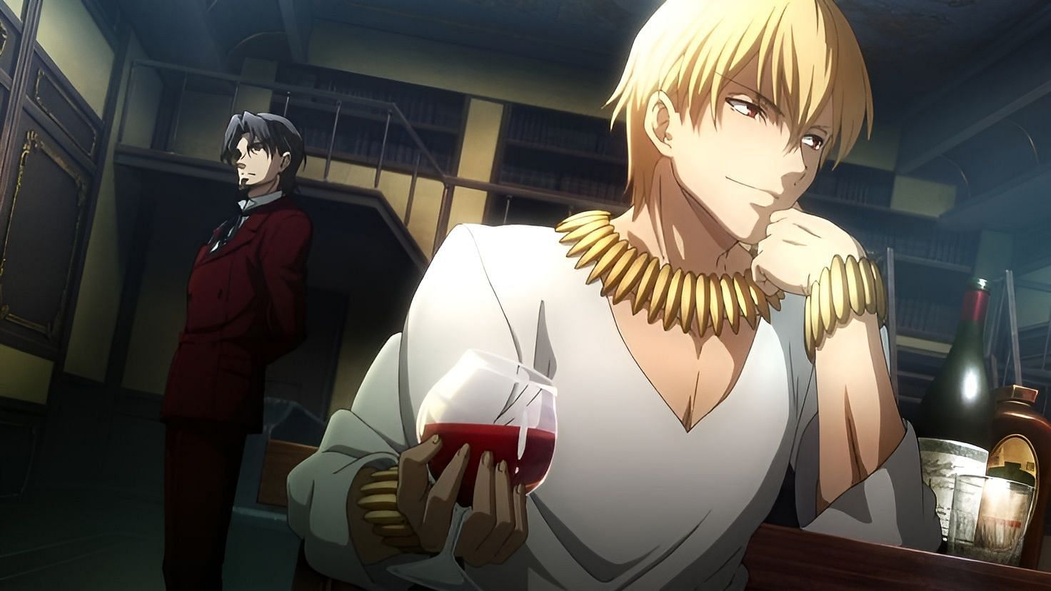 Gilgamesh, anime characters like Meruem (Image via Ufotable)