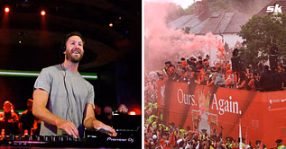“You’re doing the bus this year!” - Calvin Harris opens up on message from Liverpool superstar ahead of Premier League trophy parade