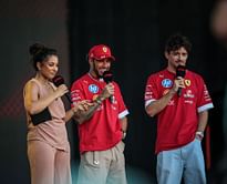 Charles Leclerc's major revelation about his driving style as Ferrari teammate Lewis Hamilton continues to struggle