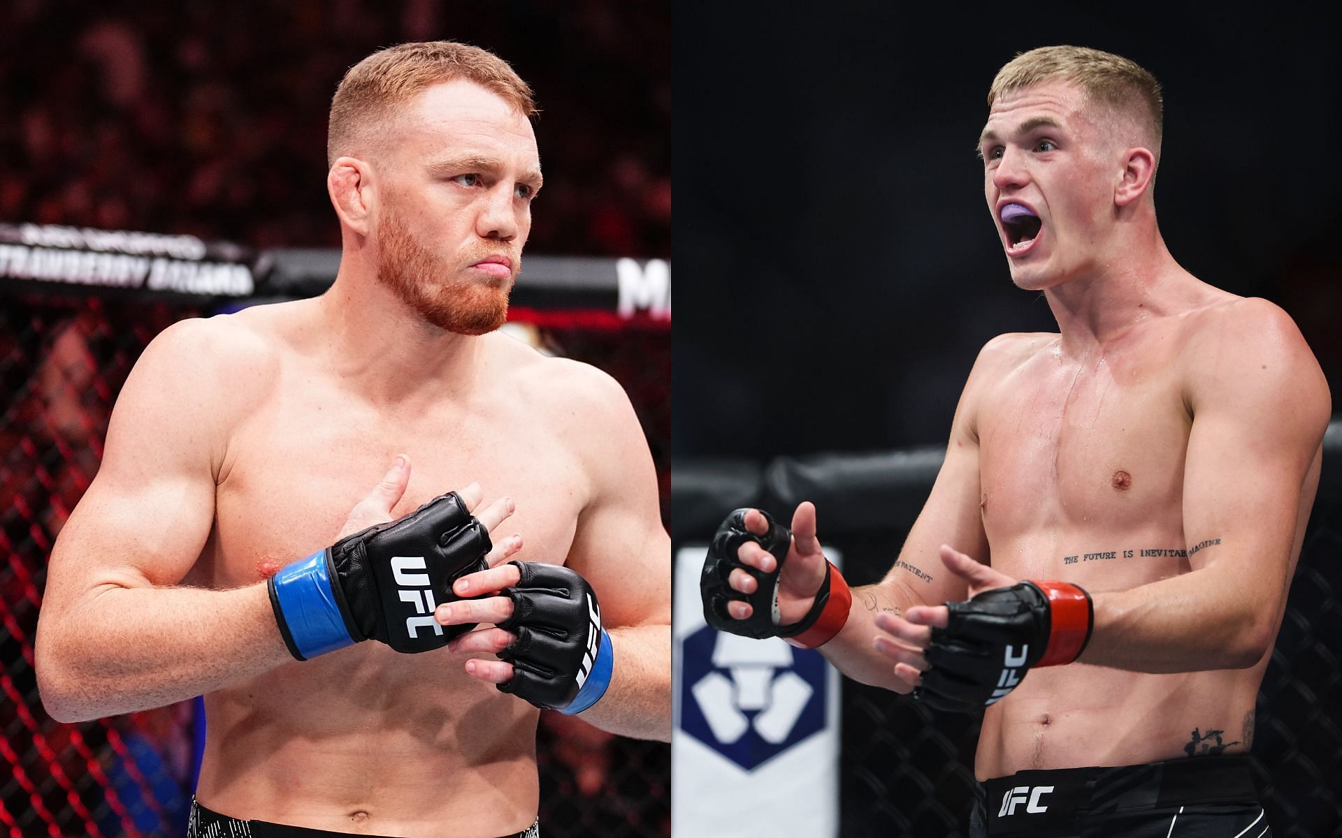 Jack Della Maddalena doubles down on comments about Ian Machado Garry. [Images courtesy: Getty]