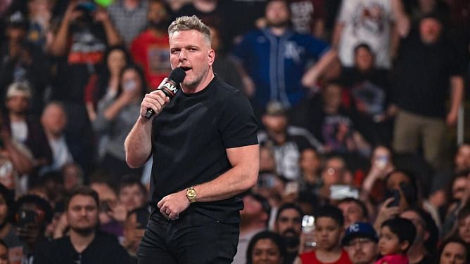 "I hope Gunther destroys you" - Pat McAfee receives aggressive message from former WWE champion