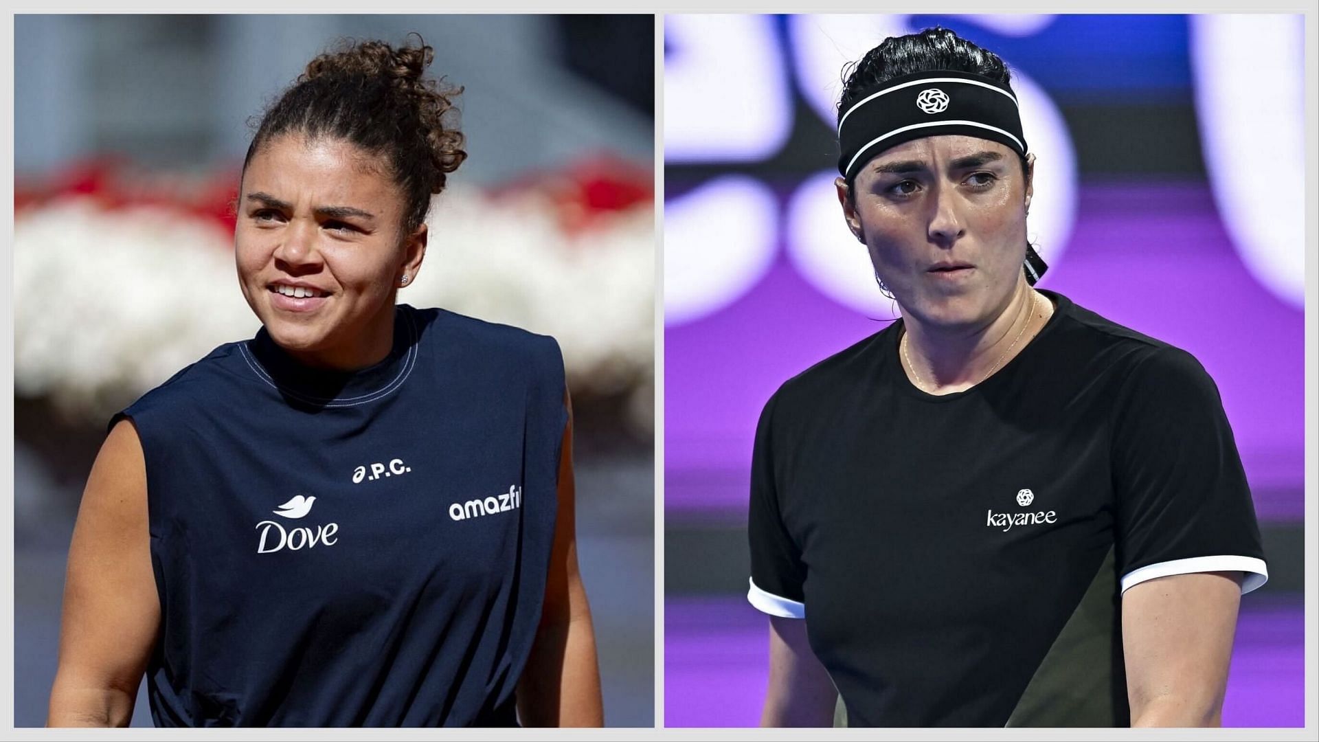 Jasmine Paolini vs Ons Jabeur is one of the third-round matches on Day 5 of the Italian Open 2025. (Photos: Getty)