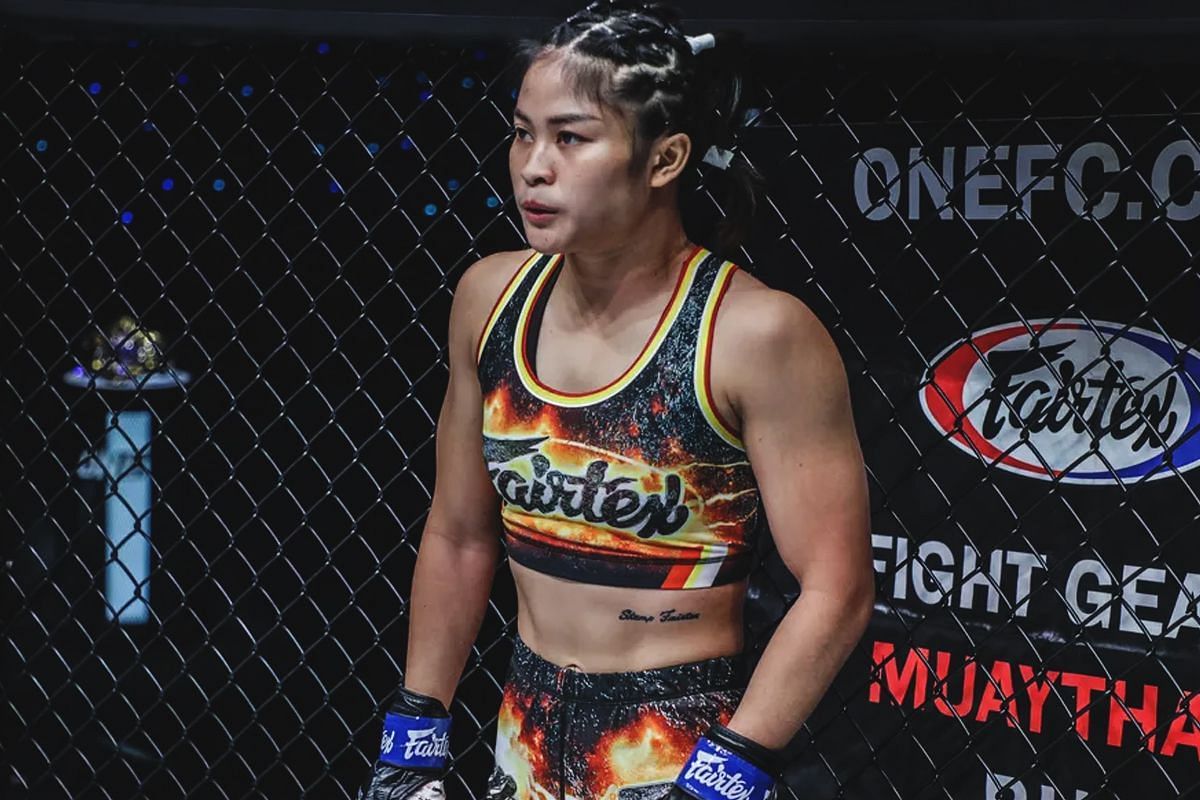 Stamp Fairtex - Photo by ONE Championship