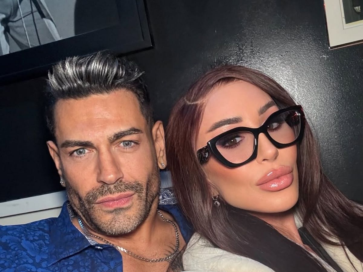 Sarper and Shekinah from 90 Day Fianc&eacute; season 11