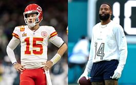 Patrick Mahomes reacts as Odell Beckham Jr. shares strong message dealing with "bulls**t" amid free agency
