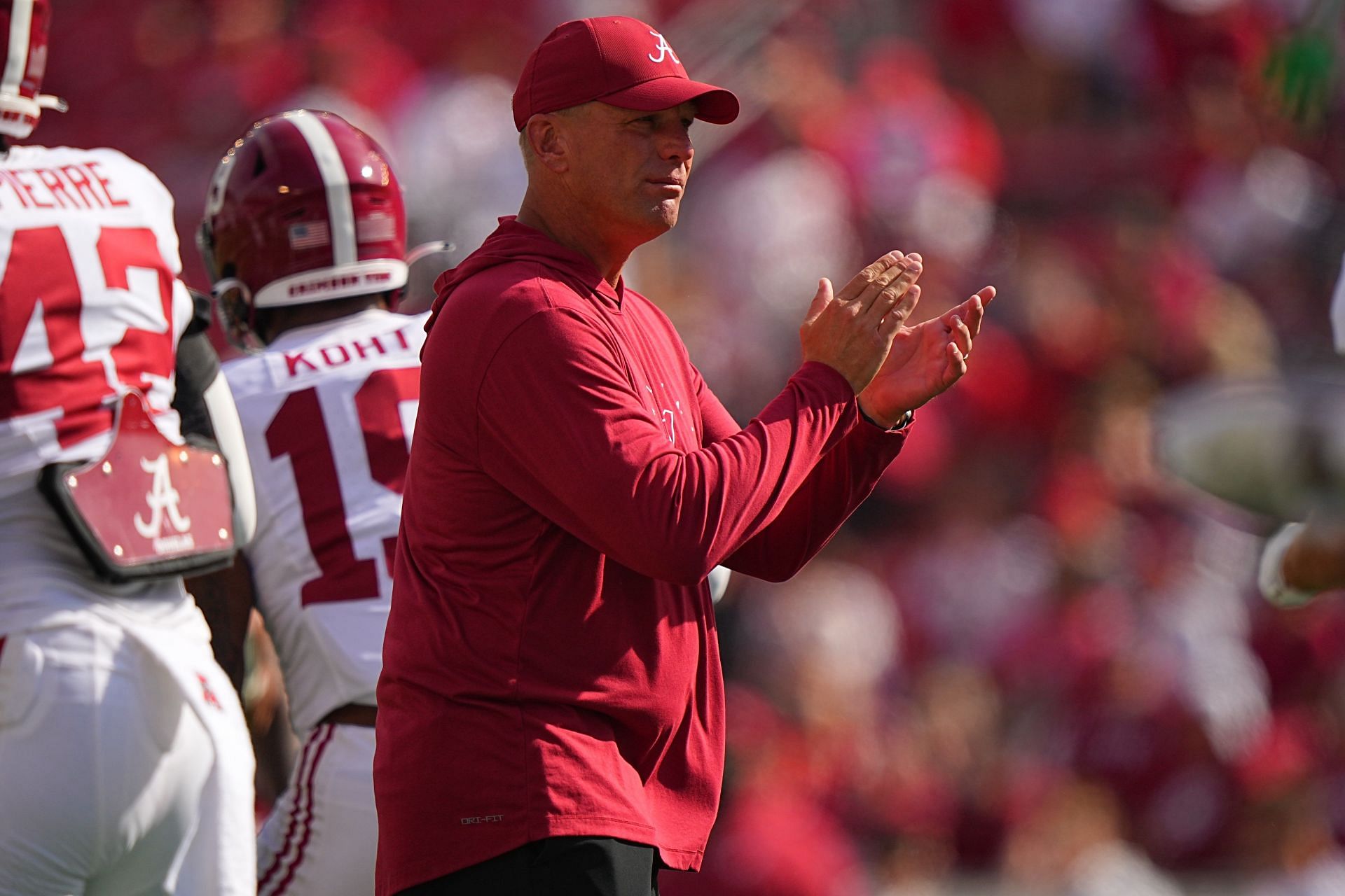 University of Wisconsin vs University of Alabama - Source: Getty