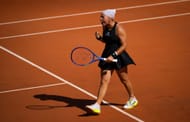 Diana Shnaider at the French Open 2025. (Photo: Getty)