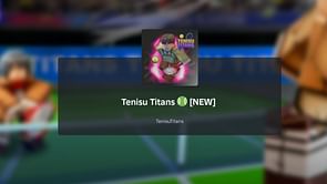 Tenisu Titans codes (May 2025)
