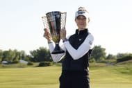 Nelly Korda after her win at the Mizuho Americas Open 2024 - Source: Getty