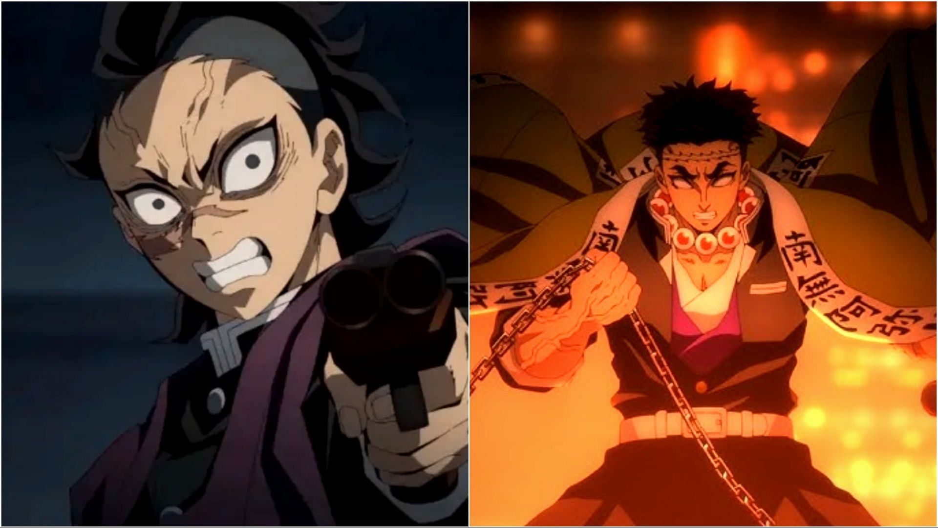 Demon Slayer need more exprolation on other types of Nichirin weapons (Images via Ufotable)