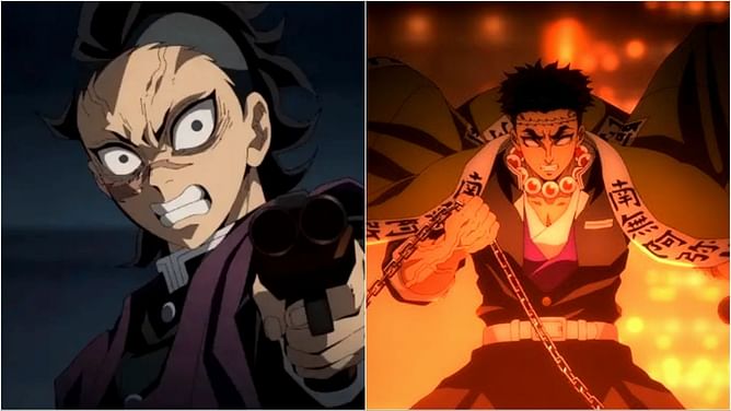 Genya and Himejima's weapons represent Gotouge's biggest sin in Demon Slayer