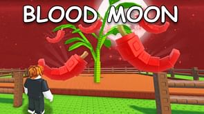 How long does Blood Moon last in Grow a Garden?