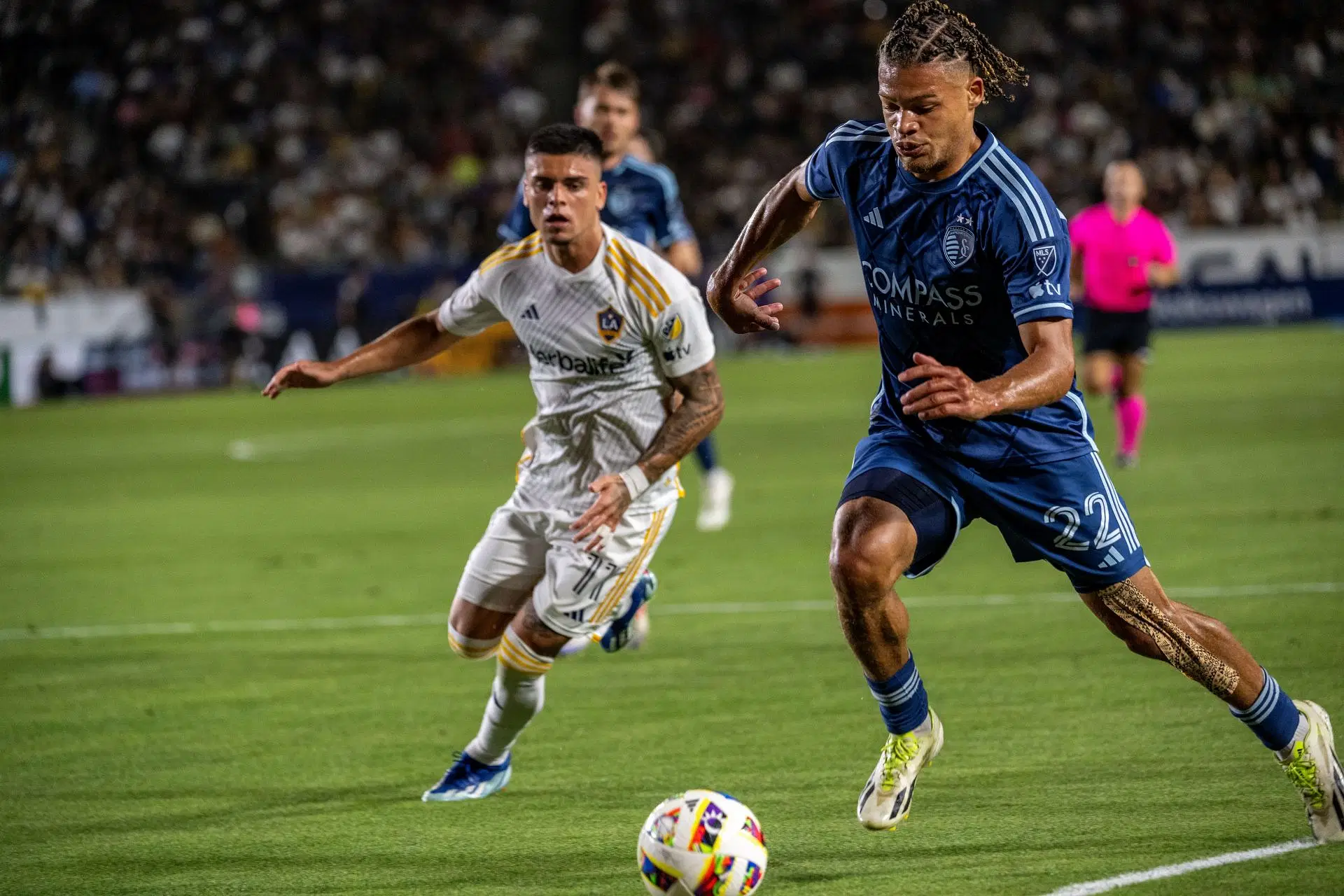 Sporting Kansas City  v Los Angeles Galaxy - Source: Getty