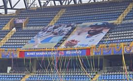Rohit Sharma handed first ticket of stand named after him ahead of MI vs DC IPL 2025 match: Reports