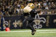 New Orleans Saints mascot
