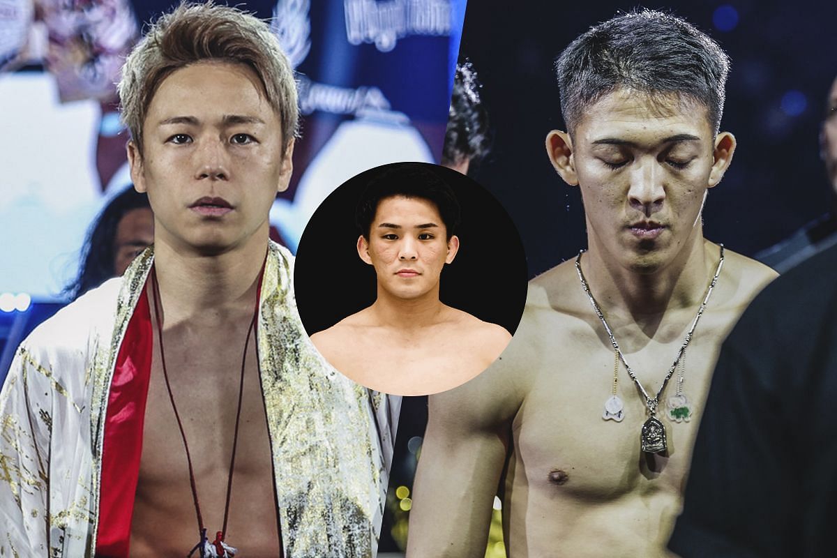 (Left to right) Takeru Segawa, Yuki Yoza, Masaaki Noiri