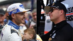 "This is why Pato O'Ward is loved": IndyCar fans react after Scott McLaughlin shares Kyle Larson's thumbs-up apology