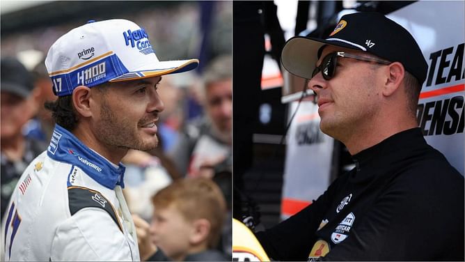 "This is why Pato O'Ward is loved": IndyCar fans react after Scott McLaughlin shares Kyle Larson's thumbs-up apology