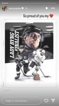 via Instagram /@ines.kopitar