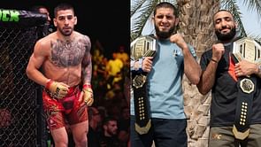 Ilia Topuria boils over at Belal Muhammad’s take on Islam Makhachev