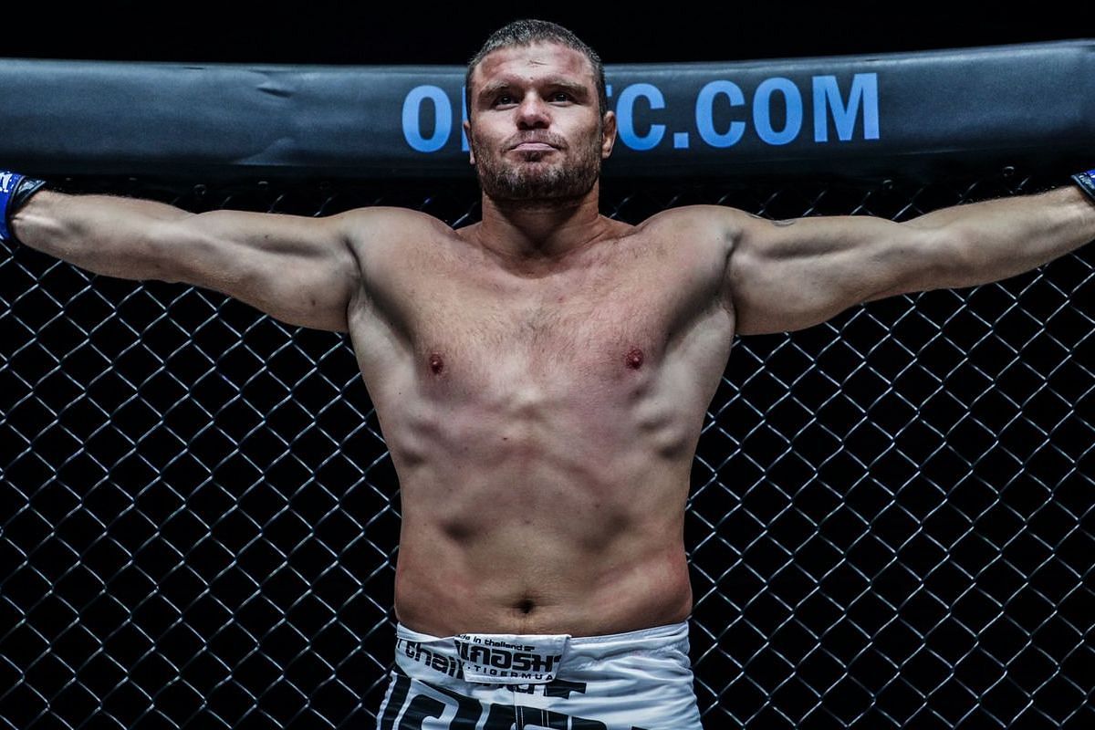 Anatoly Malykhin believes he will do well as a commentator after his fighting career. -- Photo by ONE Championship