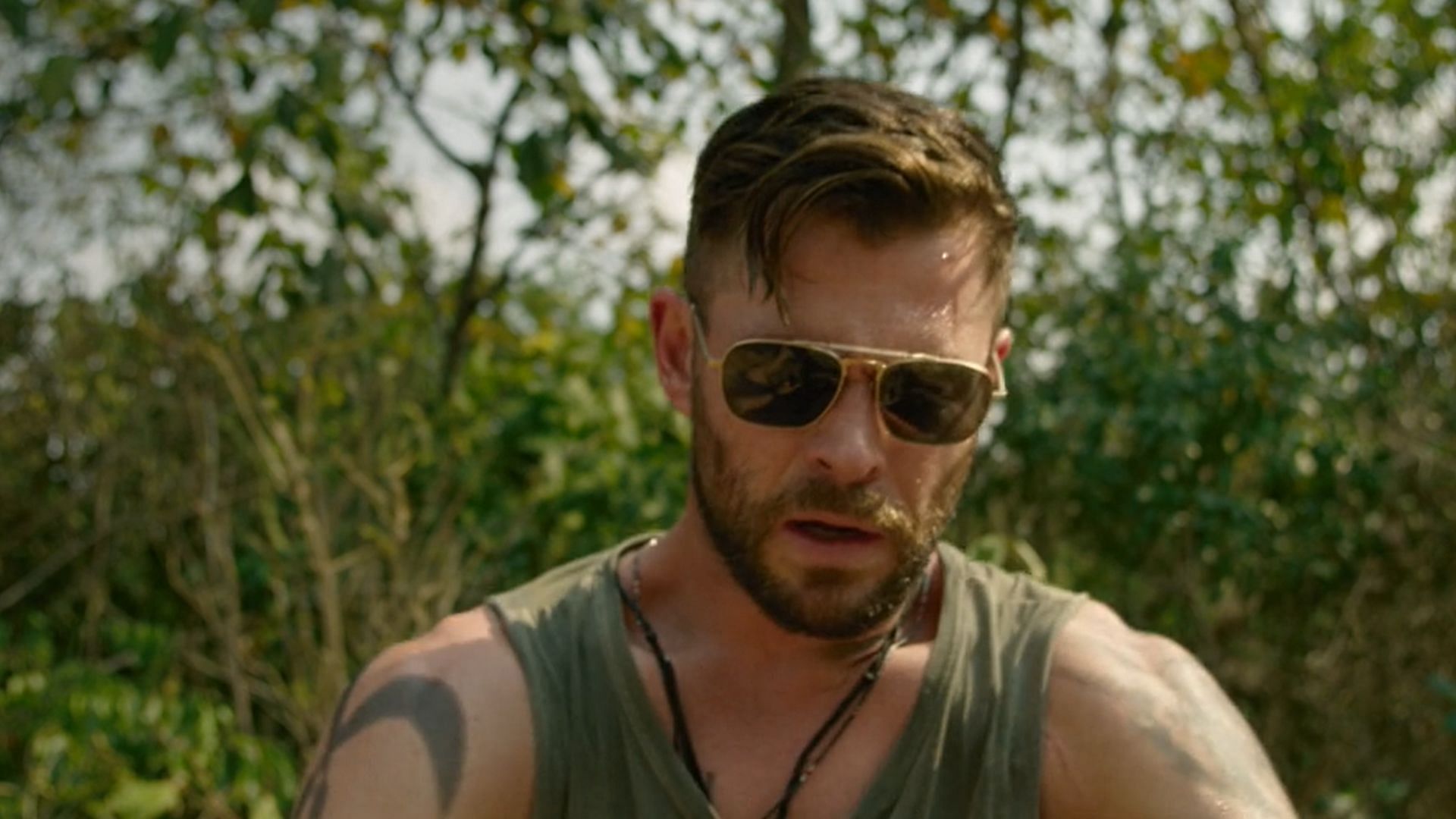 Extraction (2020) is an action spy thriller film by Sam Hargrave (Image via Netflix) 