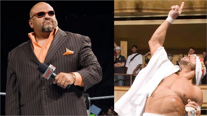 "Without him, I would not have accomplished anything" - AEW's Taz pays emotional tribute to Sabu [WATCH]
