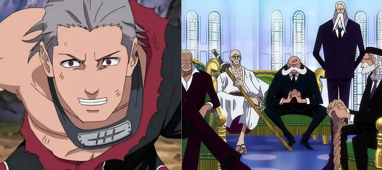 One Piece could explain the Gorosei