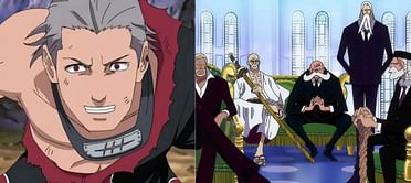 Naruto's Hidan may be the key to the Gorosei and Holy Knights' immortality in One Piece