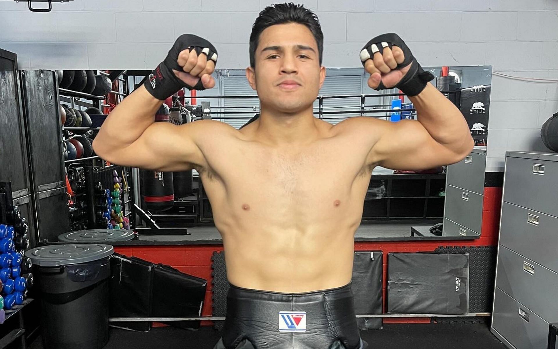 Armando Resendiz has the opportunity of a lifetime on May 31 [Image Courtesy: @toro_resendiz1 via Instagram]