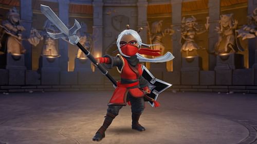 Visit the in-game shop to purchase this skin (Image via Supercell)