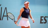 Ekaterina Alexandrova at the Madrid Open 2025. (Photo: Getty)