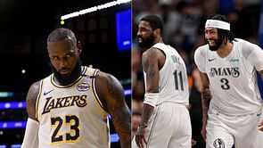 NBA Trade Rumors: LeBron James reunites with Anthony Davis and Kyrie Irving with this blockbuster proposal