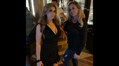 Brandi Passente out with friends (image via Instagram/@brandipassante)