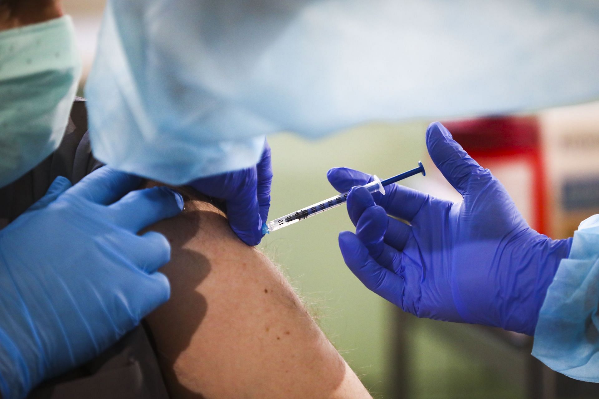 Poland Begins Mass Covid-19 Vaccinations - Source: Getty