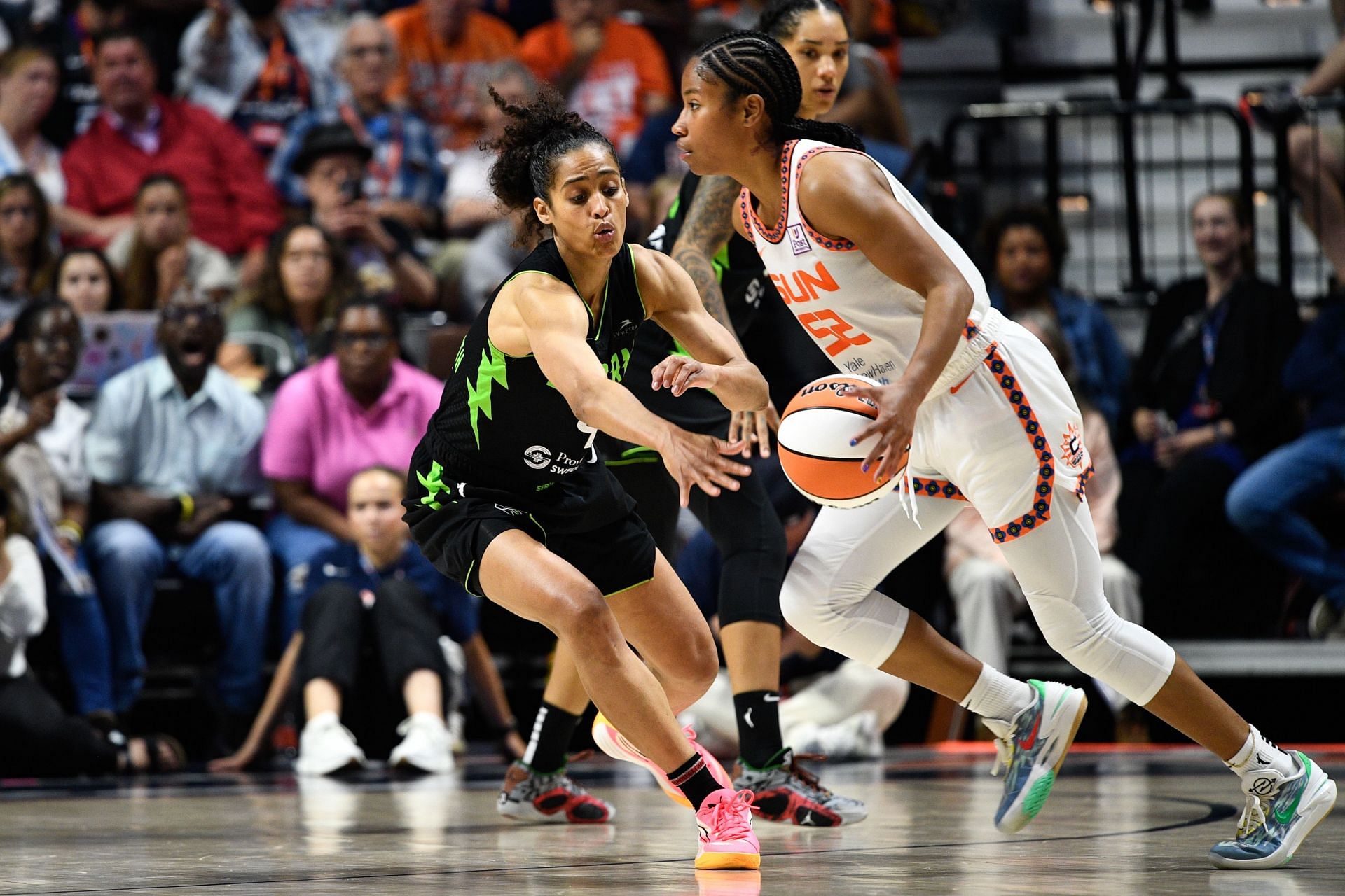 WNBA: SEP 01 Seattle Storm at Connecticut Sun - Source: Getty