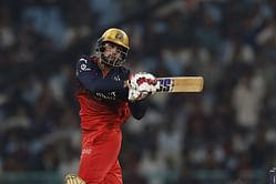 "Didn’t throw the helmet" - RCB take subtle dig at Avesh Khan after Jitesh Sharma's celebration in IPL 2025 match vs LSG [In Picture]