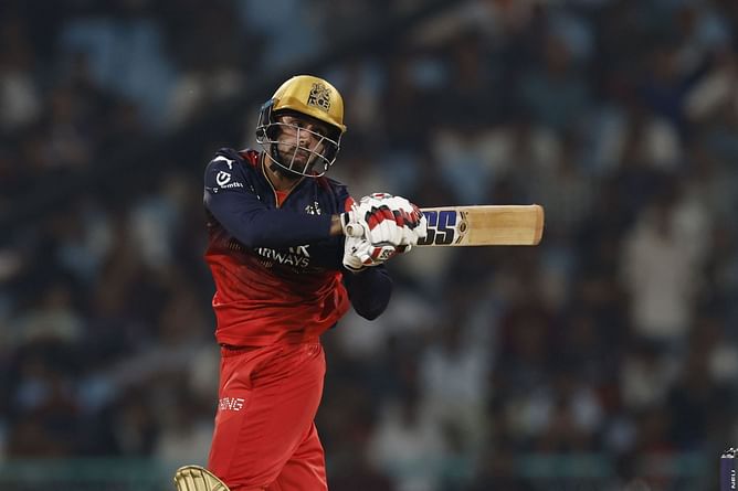 "Didn’t throw the helmet" - RCB take subtle dig at Avesh Khan after Jitesh Sharma's celebration in IPL 2025 match vs LSG [In Picture]