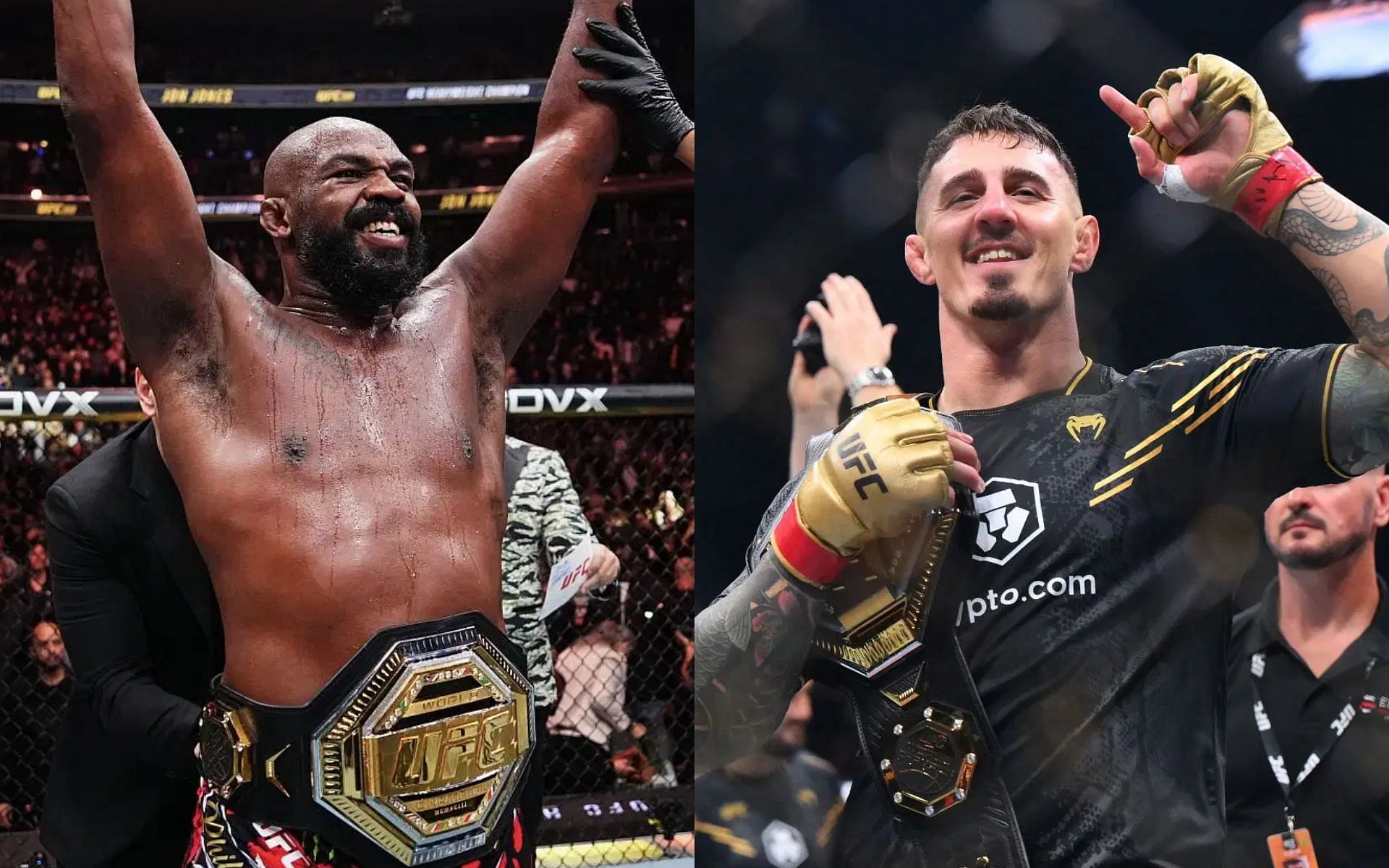 UFC heavyweight offers to fight Tom Aspinall after negotiations stall for Jon Jones matchup [Image courtesy: Getty Images]