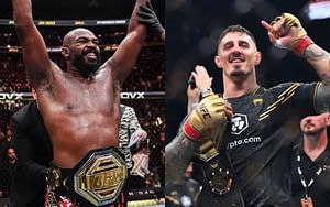 UFC heavyweight declares himself only "real threat" to Tom Aspinall as Jon Jones matchup stalls