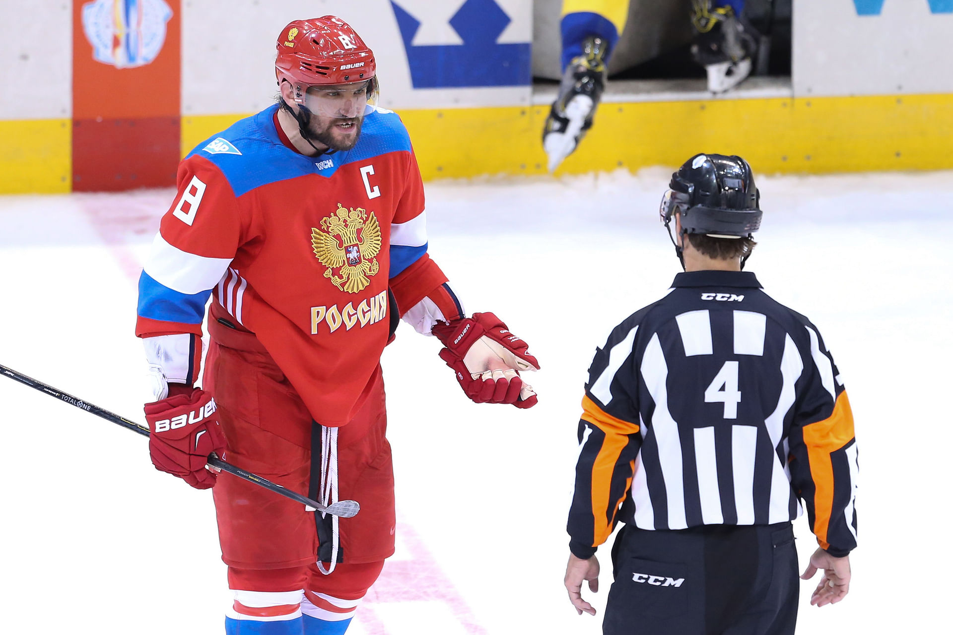 Hockey: World Cup of Hockey-Team Russia vs Team Sweden - Source: Imagn