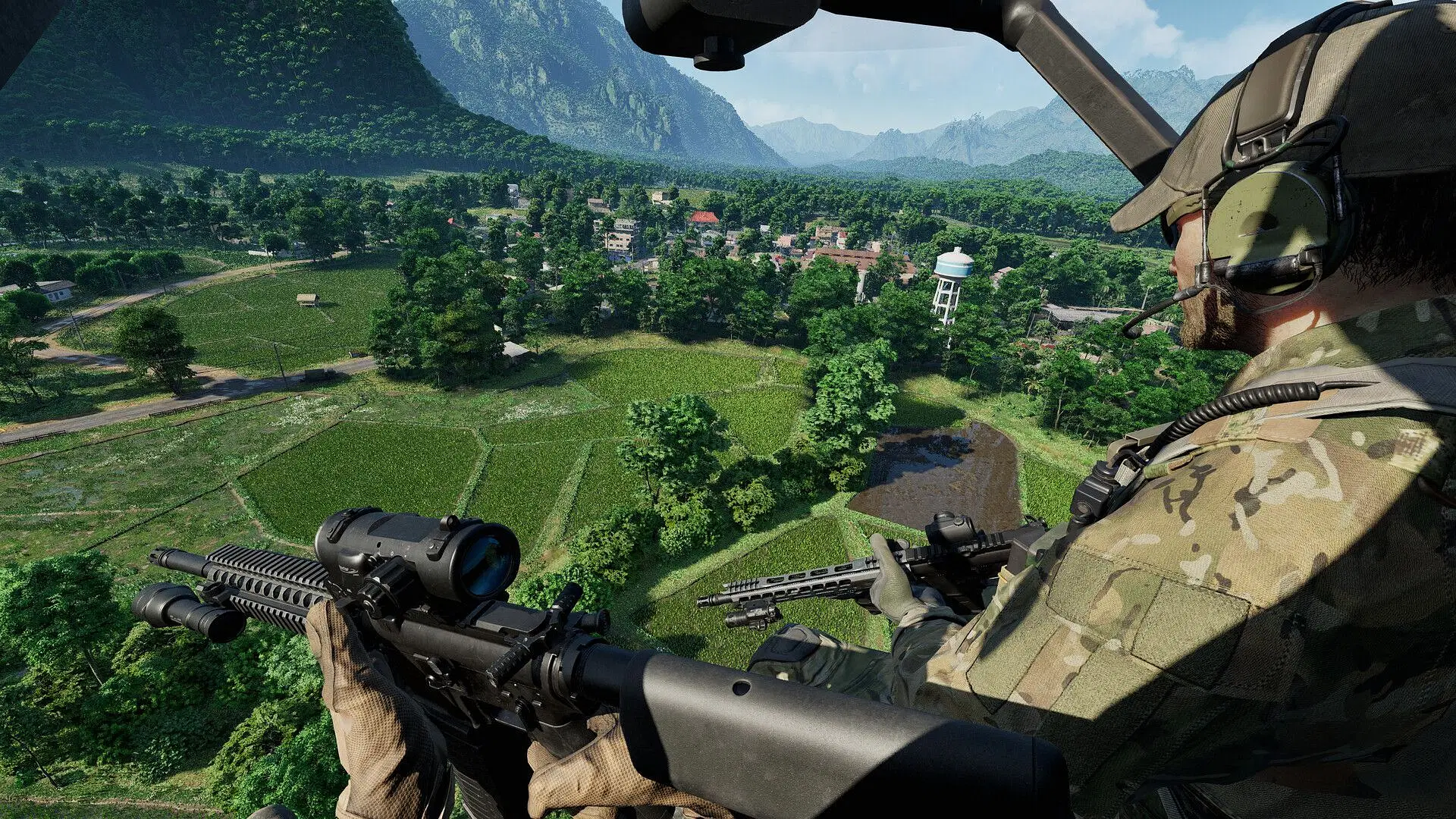 Gray Zone Warfare released on 30th April, 2024 (Image via MADFINGER Games)