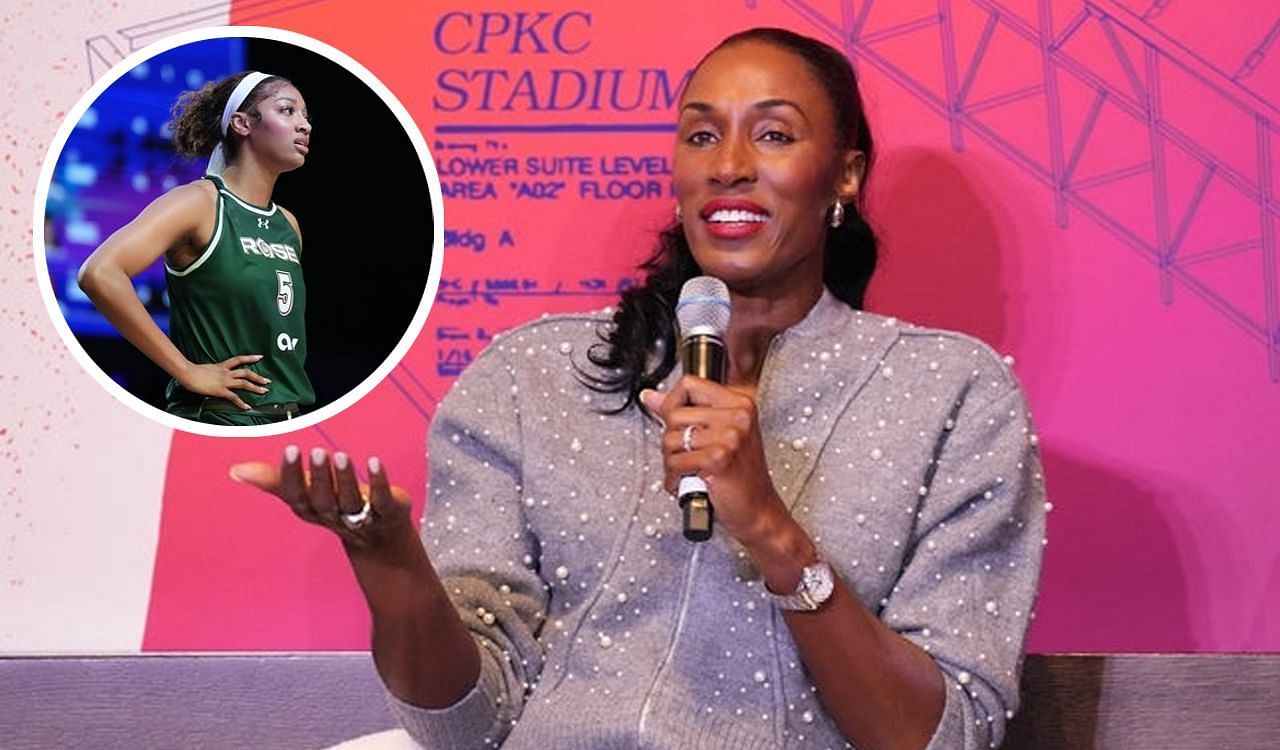 WNBA legend Lisa Leslie weighs in on the unique aspect of Angel Reese