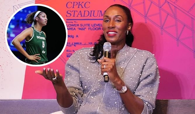 WNBA legend Lisa Leslie points out unusual feature about Angel Reese's shooting predicting massive improvements in offensive game