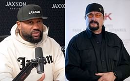 UFC legend Quinton 'Rampage' Jackson makes revelation about action star Steven Seagal: "One of those martial artists that has an ego"