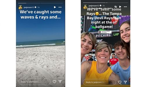 Screenshot, via Instagram