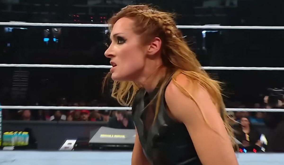 Becky Lynch suffered loss in the latest episode of RAW. [Image credits: WWE on YouTube]