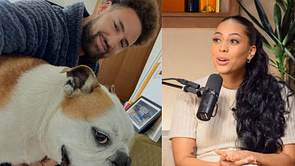 Steph Curry's sister sends message as Klay Thompson lays bare emotions over the loss of his beloved dog Rocco
